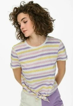 ONLY T-Shirt Print - Cloud Dancer -Ulla Popken Winkel 2d2f4c9ebf6d4ca598ab855bbecec153