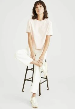 Dockers Regular Fit Crew- T-Shirt Basic - Rose QuartzPink -Ulla Popken Winkel 2d85b718d49445c69ab27f0e517ba1d7