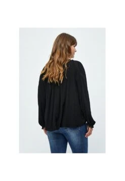 Peppercorn Flynn Curve - Blouse - Black -Ulla Popken Winkel 2dccf1a5a8014a5abcf16b064d74a1ef