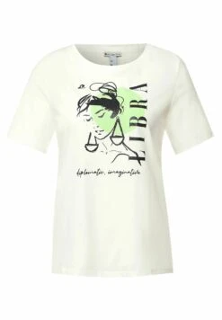 STREET ONE Mit Astro Print - T-Shirt Print - Weiß -Ulla Popken Winkel 2dfa005a848f4c91854f55a8a8687162