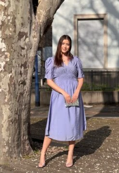 Boss Dizzi - Jurk - Light/Pastel Purple