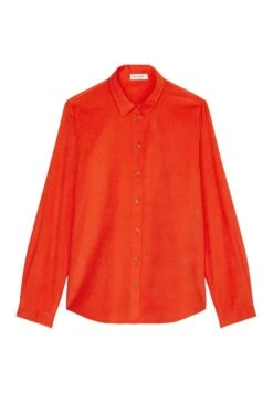 Marc O'Polo Langarm - Overhemdblouse - Sundown Orange -Ulla Popken Winkel 2e78f782f50c40f6b33dc085617de610