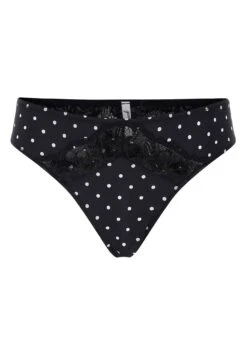 Guess A Pois - Slip - Nero -Ulla Popken Winkel 2ef41d1af78e47d59c27e7b1323a3a9e