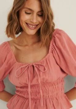 NA-KD Blouse - Rust 7 NA-KD Blouse - Rust -Ulla Popken Winkel 2f00cb845f1a43ba82e2683f14734f0c