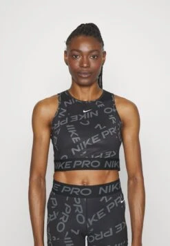 Nike Performance Crop Tank- Top - Black