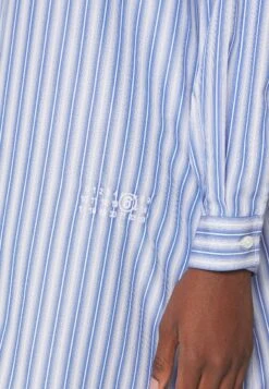 MM6 Maison Margiela Dress - Blousejurk - Blue/White -Ulla Popken Winkel 30385618e0814007bd25aebfa5b6676f