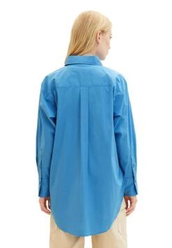 Tom Tailor Langarm - Overhemdblouse - Uni -Ulla Popken Winkel 30fa3c2909ac4bc3ae5b8523ada28d96