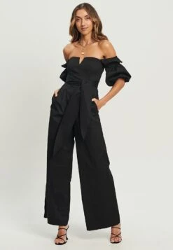 Raymond - Jumpsuit - Black -Ulla Popken Winkel 31160d03f72d46bfa2b62fdcfbdb4797