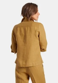 Overhemdblouse - Corn Yellow -Ulla Popken Winkel 32043e869af34b36827ae2814e83abb6