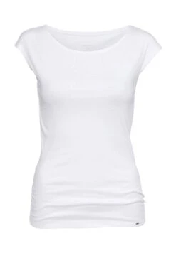 MARC CAIN T-Shirt Basic - Weiss (10)