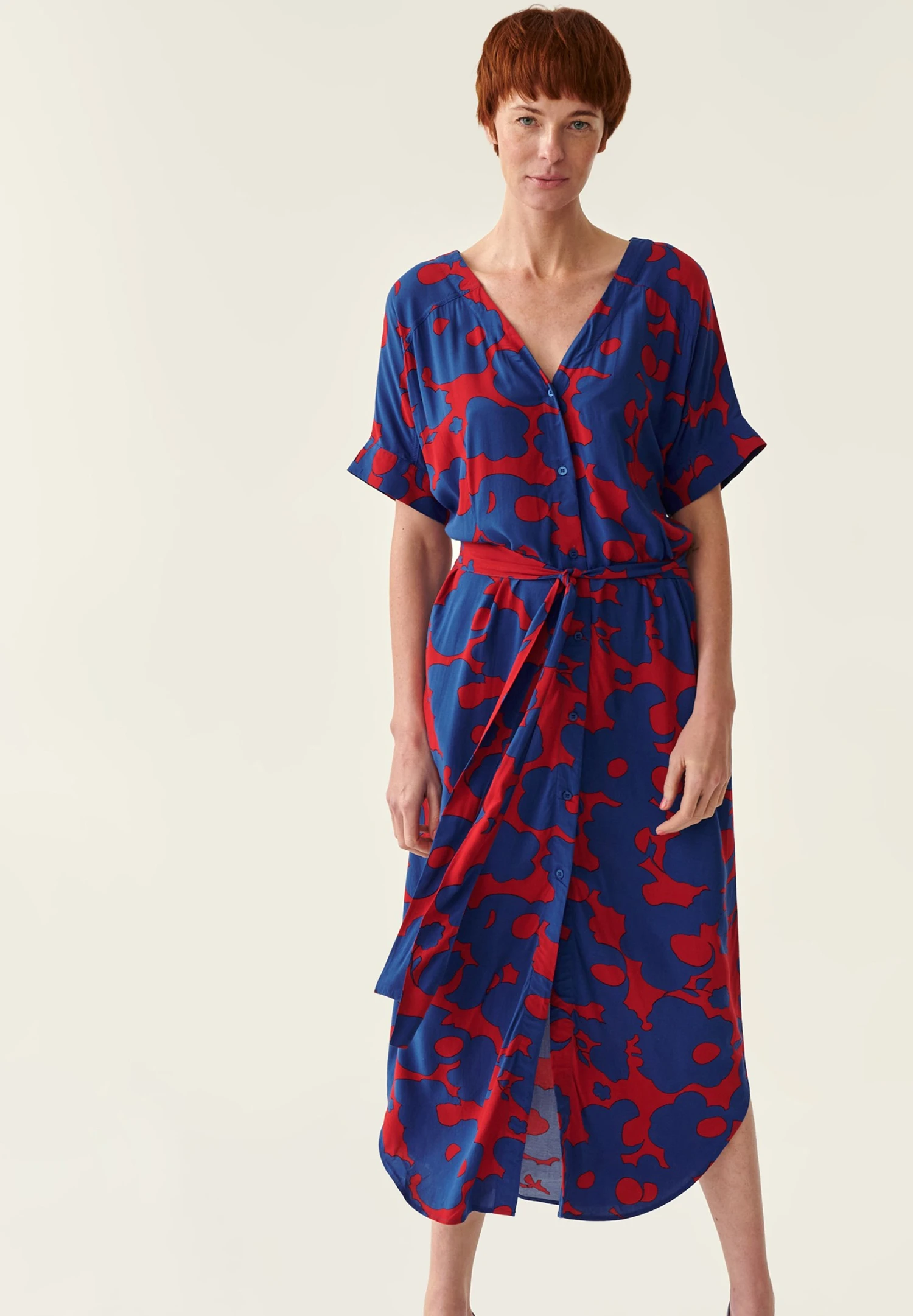 Kimadi - Blousejurk - Red 1 Kimadi - Blousejurk - Red