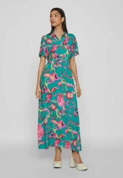 Vila Kurzärmeliges - Maxi-Jurk - Alhambra