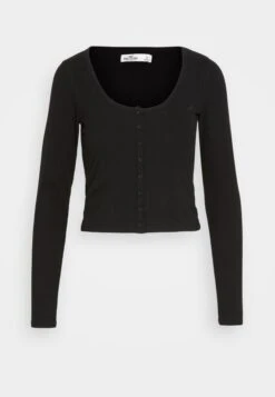 Hollister Co. Button Through Icon - Longsleeve - Casual Black 10 Hollister Co. Button Through Icon - Longsleeve - Casual Black -Ulla Popken Winkel 32dd4f6f1fc6485bb0014c7350e6fac6