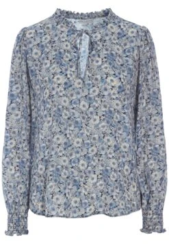 Ina Ns - Blouse - Passion Dark Ocean -Ulla Popken Winkel 32e8e76762dc44fd84394a84e84123c8