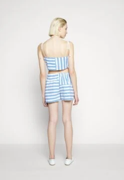 Designers Remix Standford - Shorts - Blue/White -Ulla Popken Winkel 332a7ae9cfd54fff8ee54b43faf2efa1