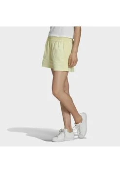 Adidas Originals Tennis Luxe 3 Stripes Originals Shorts - Shorts - Haze Yellow 7 Adidas Originals Tennis Luxe 3 Stripes Originals Shorts - Shorts - Haze Yellow -Ulla Popken Winkel 33f8df9183e442e9b249d1b8c6f9e180