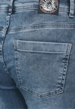 Cecil Capri - Jeansshort - Authentic Mid Blue Wash -Ulla Popken Winkel 3452a15cd1e0432890d9fb5aaf0234de