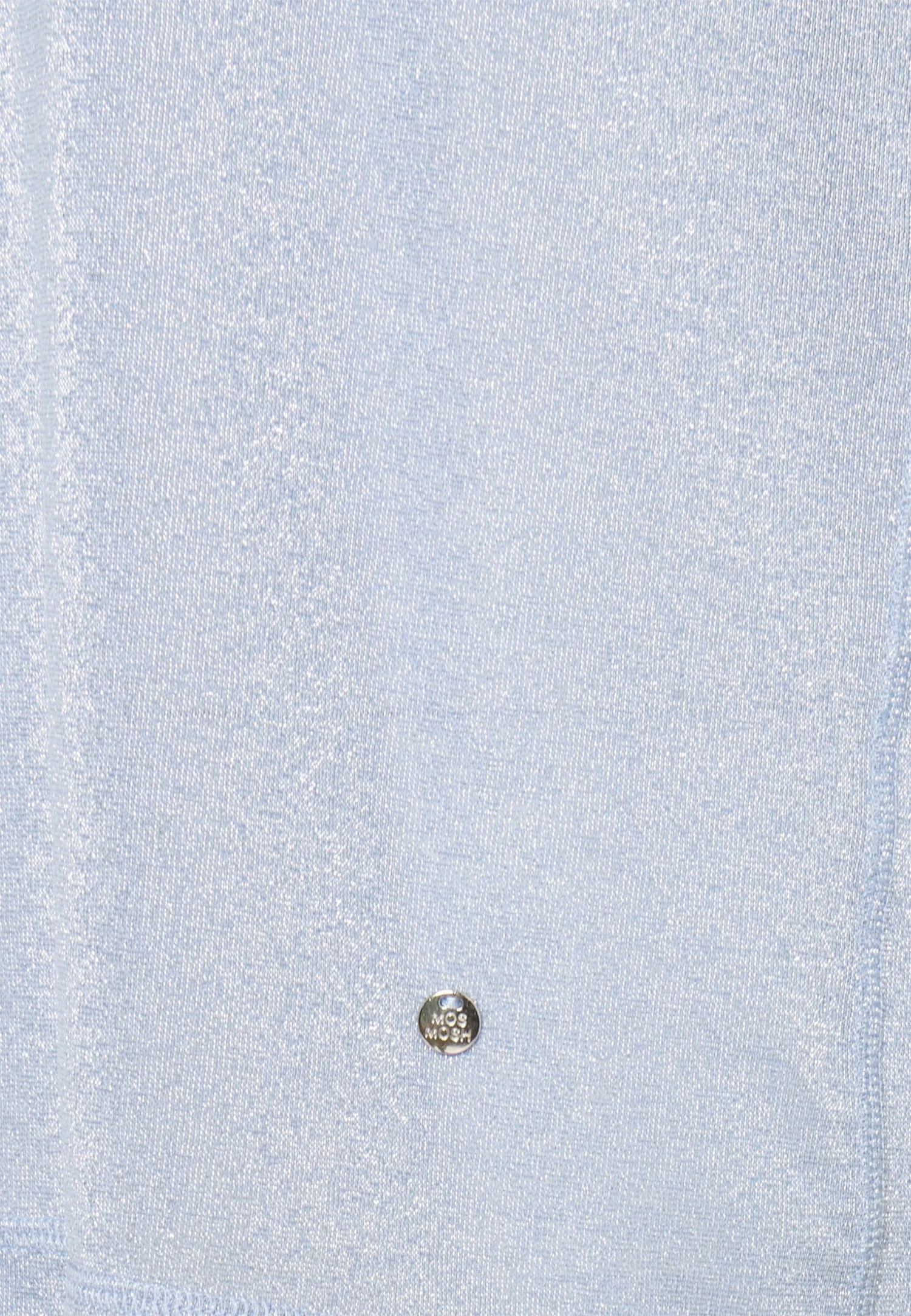 Mos Mosh Kay Tee - T-Shirt Basic - Bel Air Blue 3 Mos Mosh Kay Tee - T-Shirt Basic - Bel Air Blue - Afbeelding 3