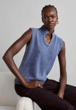 Holzweiler Barbro Wash - Top - Blue Mix