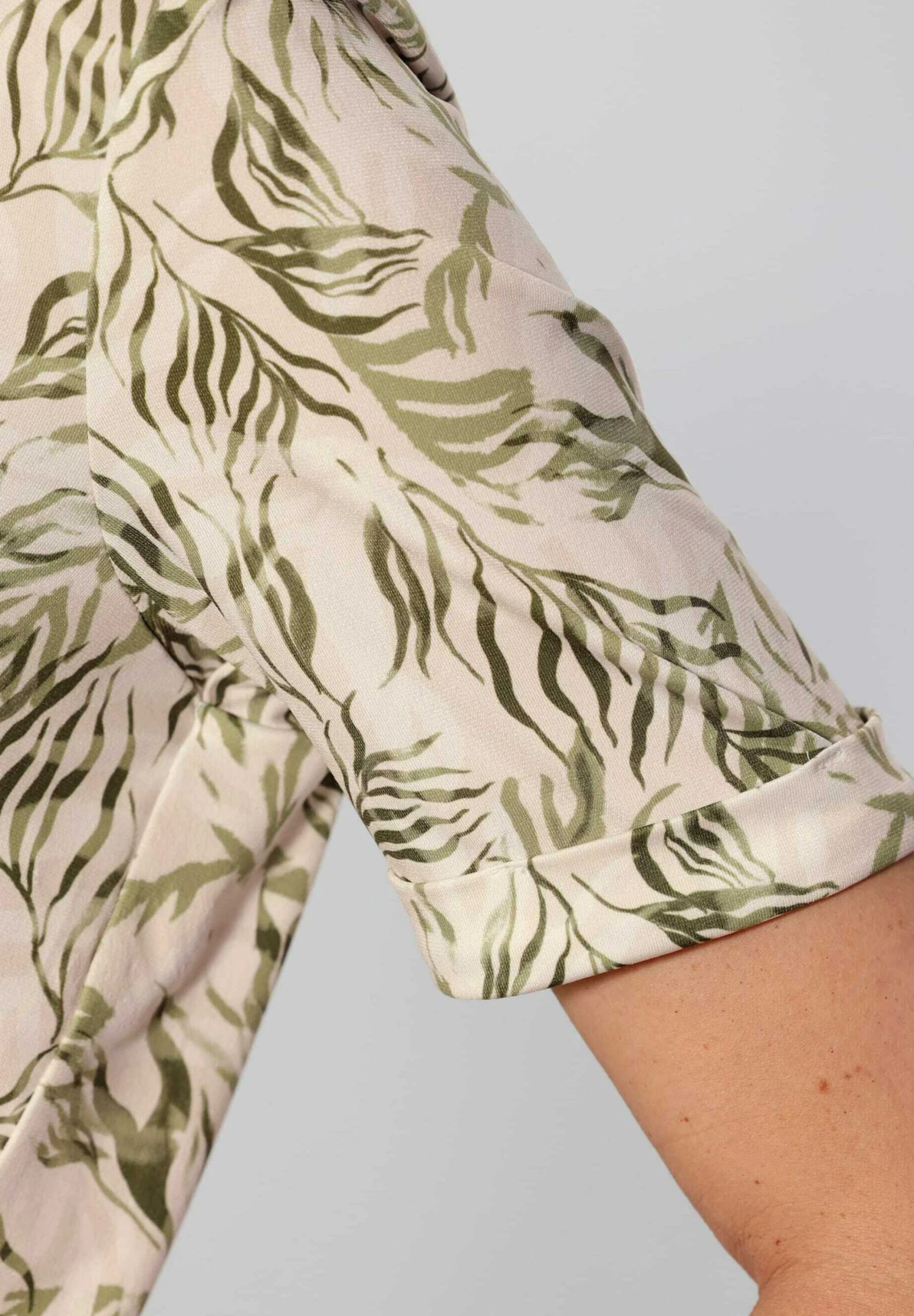 Overall - Jumpsuit - Ecrulindgrün 6 Overall - Jumpsuit - Ecrulindgrün - Afbeelding 6