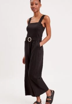 Gerader - Jumpsuit - Noir -Ulla Popken Winkel 364d95f052a948a39fd0aec10a163819