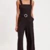 Gerader - Jumpsuit - Noir