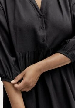 Fransa Fpsofty Tu - Jurk - Black -Ulla Popken Winkel 36a455886bc4422888d6b2d22b9dc7da