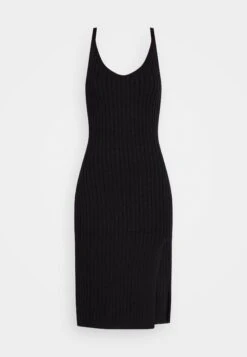Hollister Co. Bib Bare Sweater Midi Dress - Etui-Jurk - Black -Ulla Popken Winkel 372024d8ef85451f89158c99dc3b8dcc