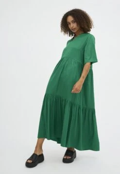 Linemw Long- Maxi-Jurk - Ultramarine Green 8 Linemw Long- Maxi-Jurk - Ultramarine Green -Ulla Popken Winkel 37797d1ce9dc4da59c66a043536f8929