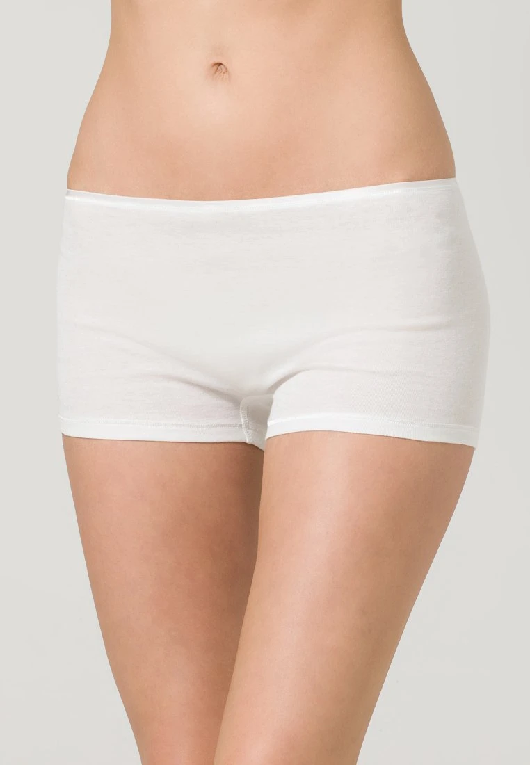 HANRO Seamless Shortleg - Onderbroeken - White 1 HANRO Seamless Shortleg - Onderbroeken - White