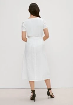 Comma Mit Details - T-Shirt Print - Off White 9 Comma Mit Details - T-Shirt Print - Off White -Ulla Popken Winkel 381306370a5b482faa736348bbd3d36d