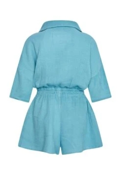 Jumpsuit - Azure Blue 9 Jumpsuit - Azure Blue -Ulla Popken Winkel 386cac20f56440489d746a42e66410c0