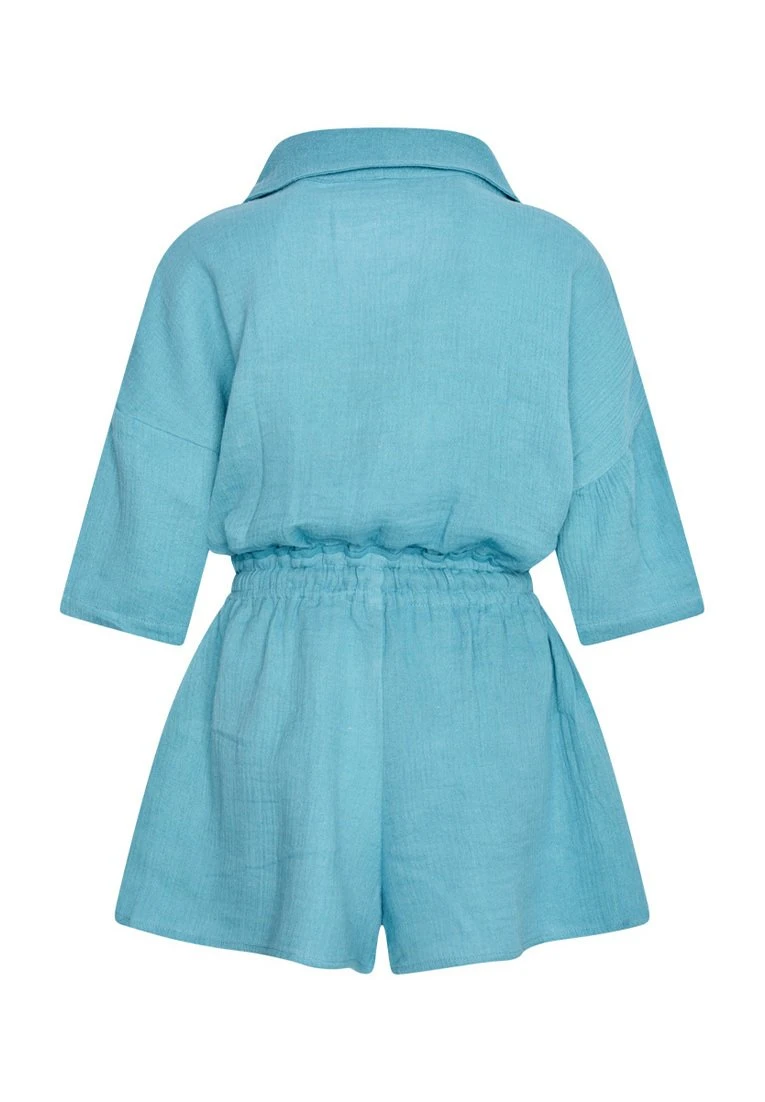 Jumpsuit - Azure Blue 5 Jumpsuit - Azure Blue - Afbeelding 5