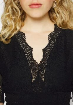 MORGAN Danai - Blouse - Noir 9 MORGAN Danai - Blouse - Noir -Ulla Popken Winkel 389e72d9bda0473093e8be3e9ad31d12