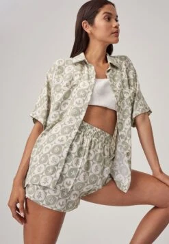 Caribbean - Shorts - Ocean Checkerboard -Ulla Popken Winkel 38eceadc6ab44094b53a743b067bca9b