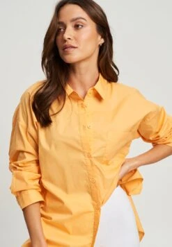 Calli Oversize- Overhemdblouse - Mango -Ulla Popken Winkel 39b0ad916ff74b30995f5bddc8999b16