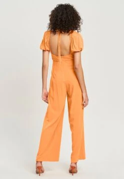 Diaz- Jumpsuit - Orange 8 Diaz- Jumpsuit - Orange -Ulla Popken Winkel 39d63efd2b6a41fb9aedcf1e68397373