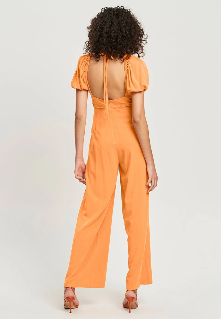 Diaz- Jumpsuit - Orange 3 Diaz- Jumpsuit - Orange - Afbeelding 3
