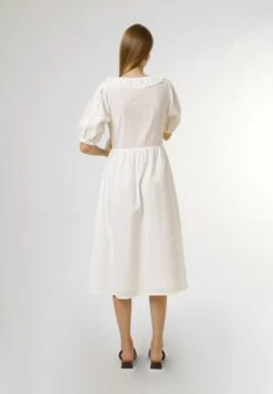 FRNCH Anja - Jurk - Blanc -Ulla Popken Winkel 39d9ebde700a4d3ebb7d91514a0f1b0b