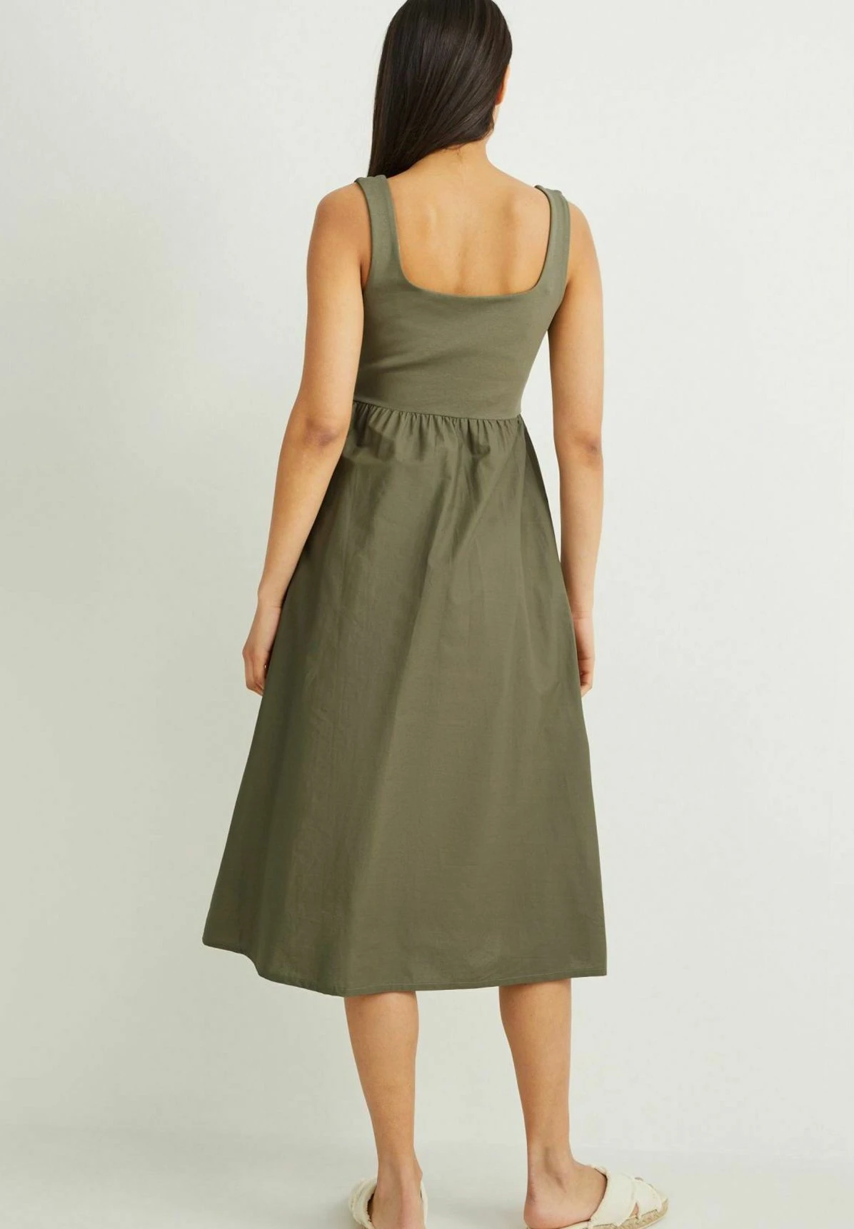 Jurk - Green 3 Jurk - Green - Afbeelding 3