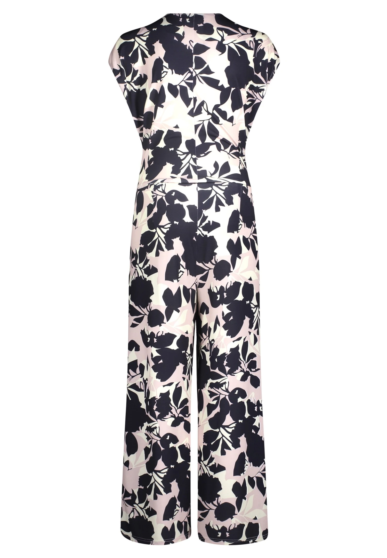 Vera Mont À Imprimé À Fleurs - Jumpsuit - Dark Bluer Osé 8 Vera Mont À Imprimé À Fleurs - Jumpsuit - Dark Bluer Osé - Afbeelding 8