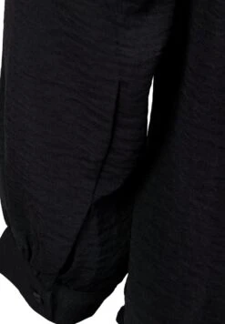 Zizzi Long Sleeved - Blouse - Black -Ulla Popken Winkel 3a6f012c4daa41549dc05c78e8001928