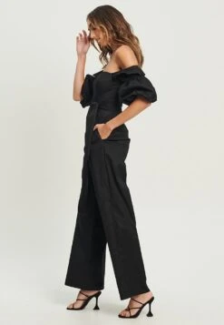 Raymond - Jumpsuit - Black -Ulla Popken Winkel 3a7df27cb13f4e80b90b28fb1d7c85c3