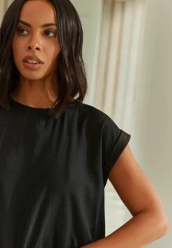 Next Cargo Sleeveless With Hardware Drawstring Standard - Blouse - Black -Ulla Popken Winkel 3aa76dfa185f4b09b7d41ed1c5d7618a