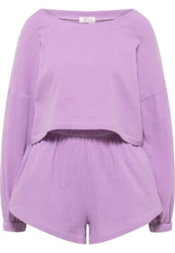 Izia Gaya - Shorts - Flieder -Ulla Popken Winkel 3ab276cda07a4dd39f60a91e562035f0