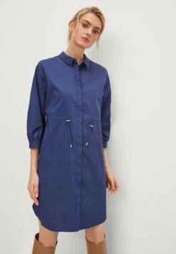 Comma Blousejurk - Navy