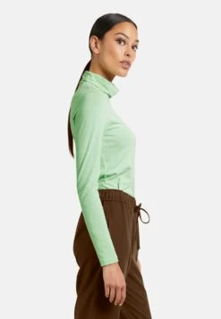 Longsleeve - Islandgrün -Ulla Popken Winkel 3bceea876db94f8799f713d6cb0a6c69