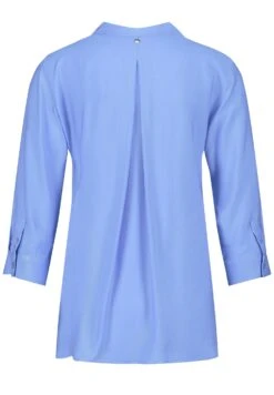 1/1 Arm - Blouse - Bright Blue 9 1/1 Arm - Blouse - Bright Blue -Ulla Popken Winkel 3bcf439c89774d02ba391dc336028606