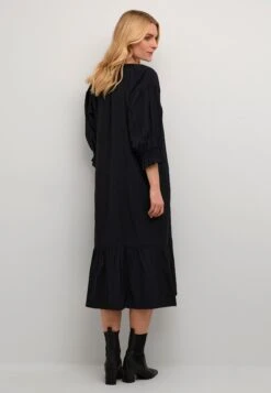 Kaffe Bpatilla - Blousejurk - Black Deep -Ulla Popken Winkel 3c27477f87c543edb6b17af79d51af3b