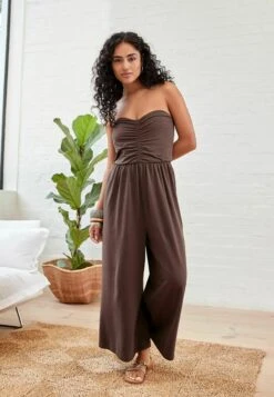 Next Standard - Jumpsuit - Chocolate Brown -Ulla Popken Winkel 3c5774103b9c4c0e8563cb5185170ae4